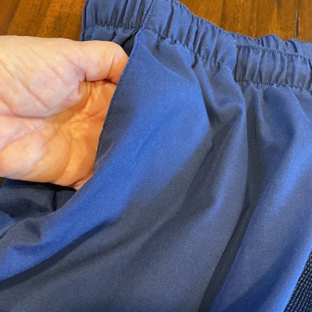 Cherokee Navy Drawstring Scrub Pants Size 14 - Picture 8 of 9